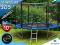 SapphireRINGO TRAMPOLINA 305CM Batut10FTprezent*Z4