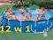 12w1 BASEN OGRODOWY 457x107cm STELAŻ INTEX FULL