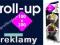 ROLL UP 100x200  BLOCKOUT 1440dpi  rollup roll-up