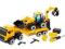 JCB DUZY ZESTAW BUDOWLANY 5 IN 1 126 CZESCI