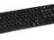 ActiveJet KLAWIATURA K-1071SB Ultra-Slim CZARNA