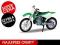 Model motocykla Kawasaki KX250 w skali 1:18