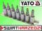 YATO Klucze trzpieniowe TORX specjal 7 cz. 0461