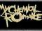Naszywka My Chemical Romance haft