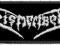 Naszywka Dismember death metal haft