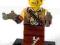 8semka LEGO MINIFIGURKI SERIA 1 COWBOY INDIANA