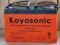 AKUMULATOR ŻELOWY KOYOSONIC 100Ah SILNIK / ŁÓDKA