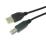 Kabel USB 2.0 A-B M/M do drukarki 3m