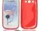 ETUI BACK CASE S-LINE SAMSUNG i9300 S3 - CZERWONE