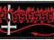 Naszywka Possessed death metal haft