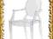 Krzesło LOUICE LOUIS GHOST insp. proj. Kartell