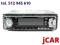 RADIO CD JVC KD-SX991R ISO 45WX4