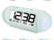 Budzik radiowy Light WT 499, budzenie lampką
