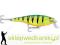 Wobler Rapala Shallow Shad Rap 9cm-F/12g, Kol: FP