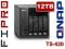 Qnap TS-420 Serwer Plików 4 dyskowy +4x3TB NOWOŚĆ!
