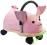 Duży Jeździk Różowa Świnka Wheely Bug 3+