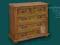 KOMODA WOSKOWANA Z DREWNA DREWNIANA JELENIA GÓRA
