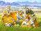 Puzzle 260 el. Castorland  Tygrysy