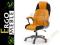 Fotel biurowy obrotowy VIPER tilt pomarańczowy