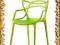 Krzesło MASTERS zielone insp. proj. KARTELL