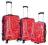 SAXOLINE walizki na kółkach, walizki zestaw
