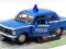 FIAT 125p MILICJA 1:34 WELLY DUŻY FIAT
