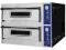 Piec do pizzy KITCHEN LINE 44 (2-poziomowy)