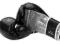 RĘKAWICE BOKSERSKIE KANGO PU CZARNE 14 OZ