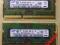 SAMSUNG RAM 2x1GB
