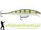 Wobler Rapala Flat Rap 6cm-F/4g, Kolor: YP