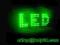 Tablica LED  wyświetlacz diodowy, panel  25x220 3D