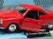 VOLKSWAGEN KARMANN GHIA COUPE 1:34 WELLY