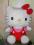 Hello Kitty urocza gigant śliczna duża dł.44cm