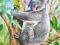 Puzzle 120 el. Castorland  Miś Koala