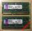 KINGSTON RAM 2x2GB