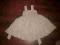 Prześliczna strojna sukienka na lato 12-18m