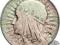 II RP 5 złotych 1933 ze znakiem głowa kobiety st.3