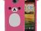 Gumowe Etui Silikon Obudowa MIŚ MISIEK HTC ONE S