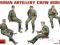 GERMAN ARTILLERY CREW RIDERS -MiniArt-1:35- 35040