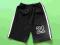 ola-sklep krótkie spodenki WF gimnast CZARNE 140