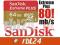 Sandisk 64GB microSDHC EXTREME PLUS 80MB/s UHS-I