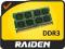 RAIDEN | Pamięć SODIMM DDR3 PC3-12800 1600MHz 4GB