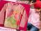 PRINCESS bluzka tunika DISNEY oryginal 128 134