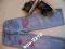 j.NEXT spodnie JEANS + BLUZECZKA R.104/110