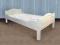 Łóżko sosnowe białe 90x200cm Rita. bardzo solidne