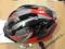 Kask rowerowy UNISIZE 49-54 cm CRIVIT nowy + diody