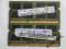 Samsung sodimm DDR3 4GB PC3-10600S pamięć laptopaD