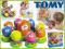 TOMY OŚMIORNICZKI DO KĄPIELI WANNY NAUKA + GRATIS