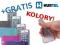 HURTEL Etui iPhone 5 5S pokrowiec 2w1 żel + FOLIA