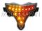 LAMPA LED TYŁ Z KIERUNKAMI YAMAHA YZF 1000 R1 R-1